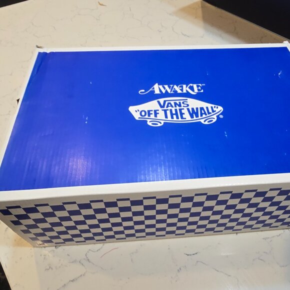 Vans x Awake Special Collab Edition Sk8-HI Blue/Red Size 10 SK8-HI NEW RARE SHOE - Picture 13 of 16